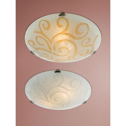 Redo 05-639 - Iluminação de teto ISIS 1x/E27/42W/230V diâmetro 30 cm