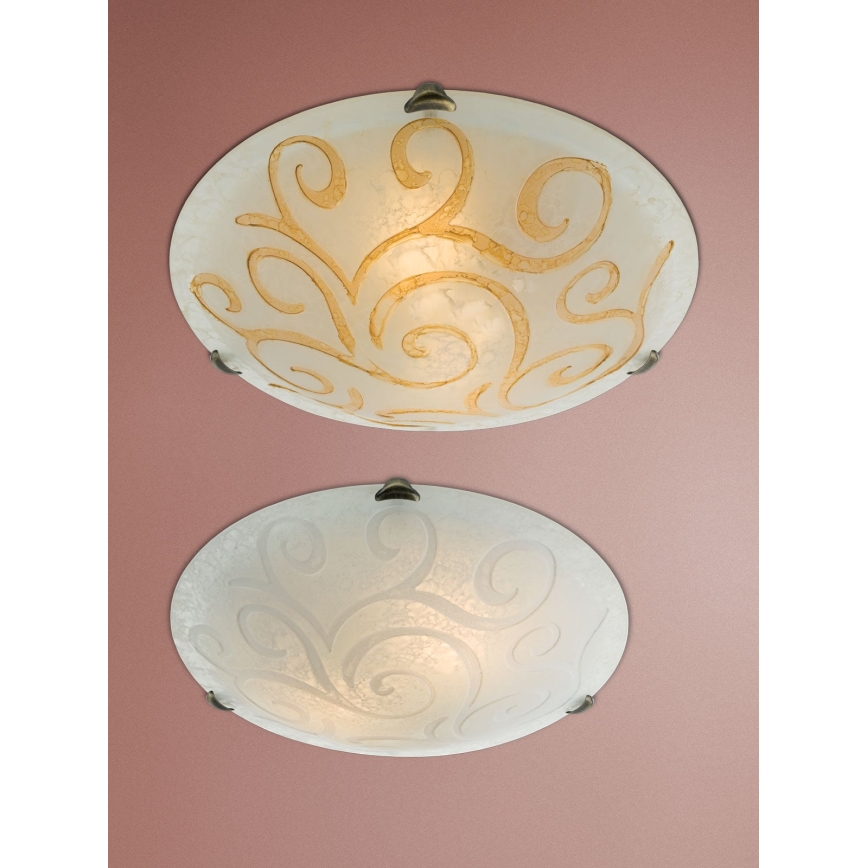 Redo 05-639 - Iluminação de teto ISIS 1x/E27/42W/230V diâmetro 30 cm