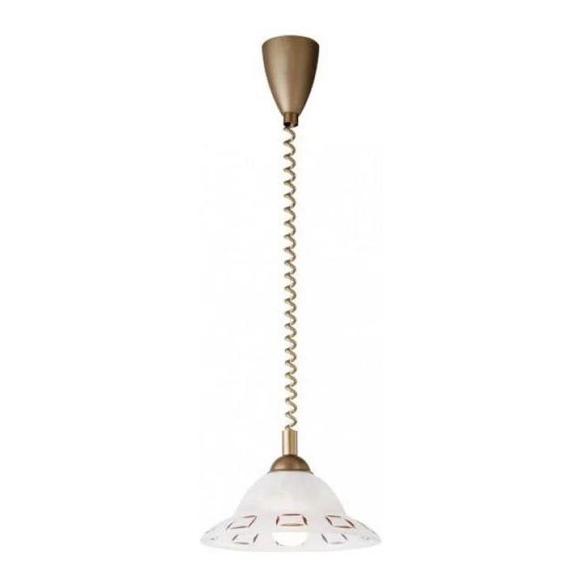 Redo 05-790 - Candeeiro suspenso ETRUSCA 1xE27/42W/230V