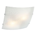Redo 05-818 - Candeeiro de teto NOTES 2xE27/42W/230V 39x39 cm branco