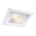 Redo 05-828 - Candeeiro de tecto SPECTRE 1xE14/28W/230V 30x30 cm cromado brilhante/branco
