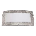 Redo 05-863 - Luminária de parede LED ARTEMIS LED/10W/230V prata