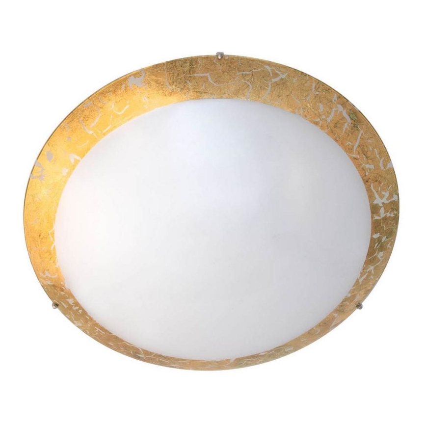 Redo 05-864 - Iluminação de teto LED ARTEMIS LED/12W/230V diâmetro 30 cm dourado