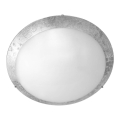 Redo 05-865 - Iluminação de teto LED ARTEMIS LED/12W/230V diâmetro 30 cm prateado