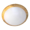 Redo 05-866 - Iluminação de teto LED ARTEMIS LED/18W/230V diâmetro 40 cm dourado