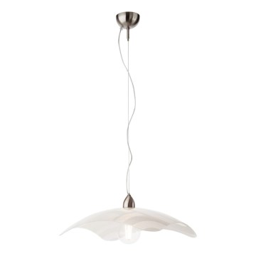Redo 05-877 - Lustre suspenso por cabo COCOON 1xE27/42W/230V creme