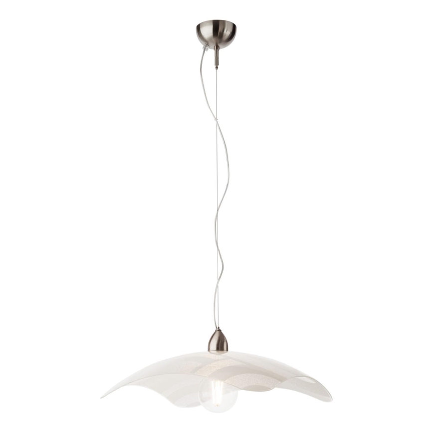 Redo 05-877 - Lustre suspenso por cabo COCOON 1xE27/42W/230V creme