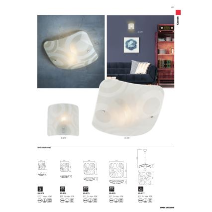 Redo 05-877 - Lustre suspenso por cabo COCOON 1xE27/42W/230V creme
