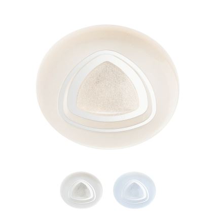 Redo 05-919 - Luminária de teto LED dimerizável GALAX LED/48W/230V 3000–6500K Wi‑Fi Tuya Ø 48 cm branca + controlo remoto