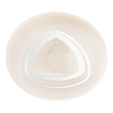 Redo 05-919 - Luminária de teto LED dimerizável GALAX LED/48W/230V 3000–6500K Wi‑Fi Tuya Ø 48 cm branca + controlo remoto