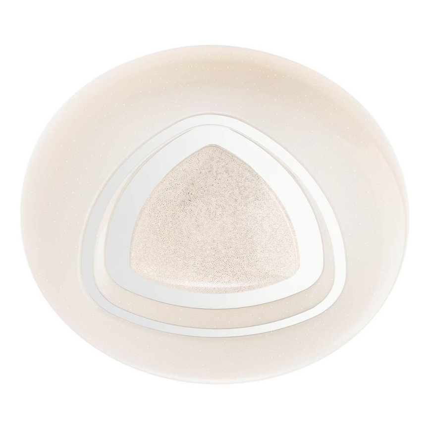 Redo 05-919 - Luminária de teto LED dimerizável GALAX LED/48W/230V 3000–6500K Wi‑Fi Tuya Ø 48 cm branca + controlo remoto