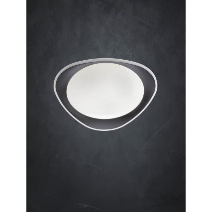 Redo 05-922 - Iluminação de teto LED VERENA LED/24W/230V antracite