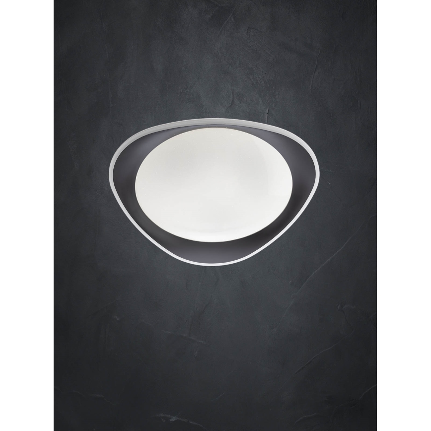 Redo 05-922 - Iluminação de teto LED VERENA LED/24W/230V antracite
