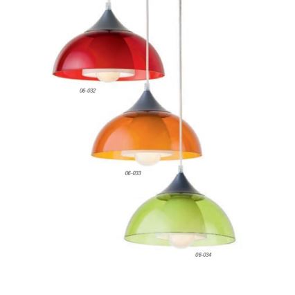 Redo 06-033 - Candelabro num fio COLINE 1xE27/42W/230V