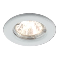 Redo 70307 - Iluminação embutida MT 1xGU5,3/50W/12V branco