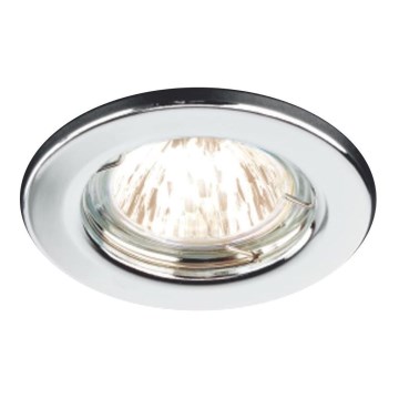 Redo 70308 - Foco de encastrar MT 1xGU5,3/50W/12V cromado brilhante