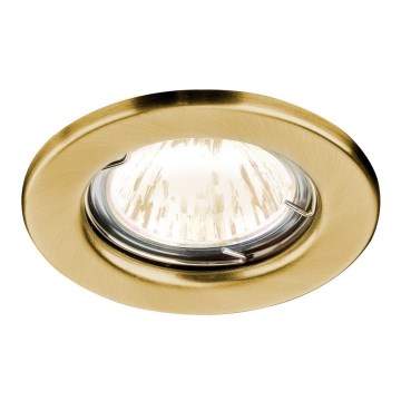 Redo 70310 - Iluminação embutida MT 1xGU5,3/50W/12V latão