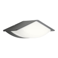 Redo 90001 - Luz de parede LED de exterior CHALET 1xLED/8W/230V IP54