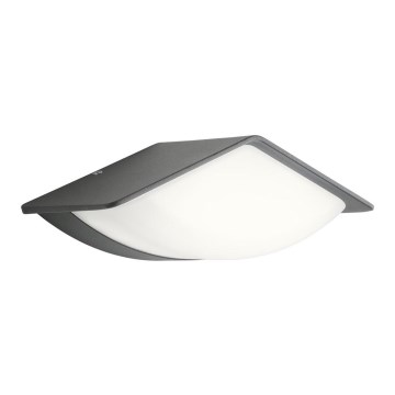 Redo 90001 - Luz de parede LED de exterior CHALET 1xLED/8W/230V IP54