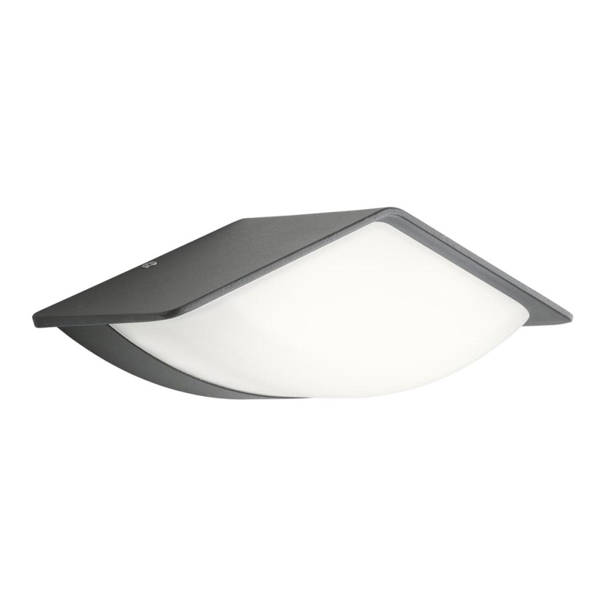 Redo 90001 - Luz de parede LED de exterior CHALET 1xLED/8W/230V IP54