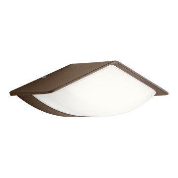 Redo 90002 - Luz de parede LED de exterior CHALET 1xLED/8W/230V IP54