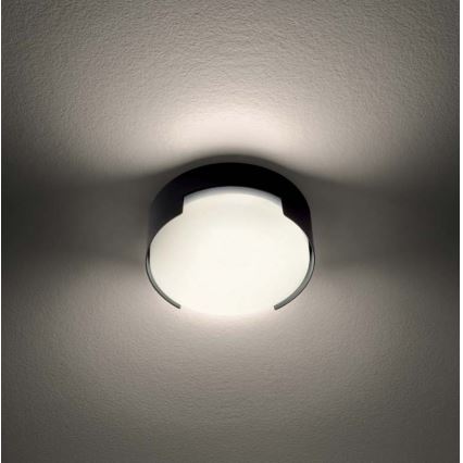 Redo 90004 - Iluminação de teto exterior LED SKOR LED/12W/230V diâmetro 15 cm IP54 castanho