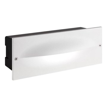 Redo 90009 - Luminária de orientação exterior TAMPA LED/11W/230V IP54 branca