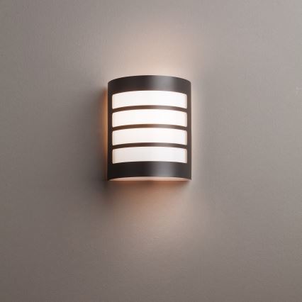 Redo 9001 - Iluminação de parede exterior EVO 1xE27/11W/230V IP44