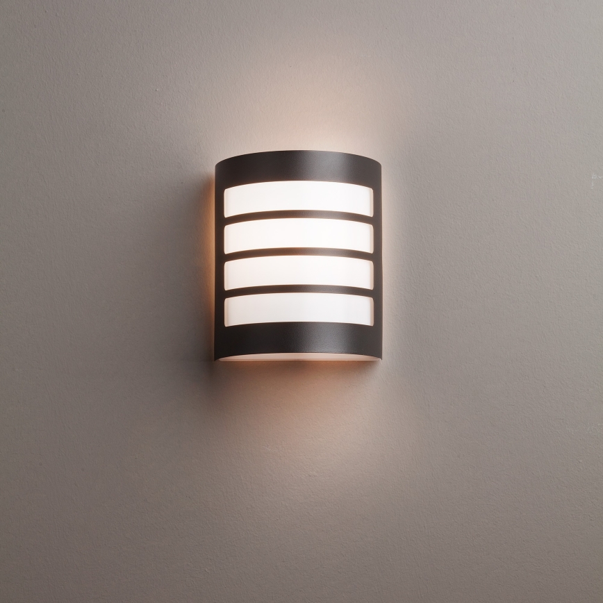Redo 9001 - Iluminação de parede exterior EVO 1xE27/11W/230V IP44