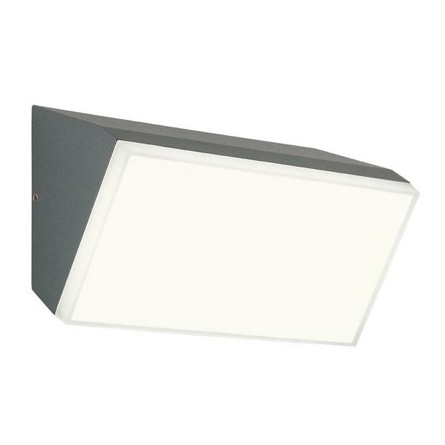 Redo 90015 - Luz de parede LED de exterior TOKYO LED/12W/230V IP54