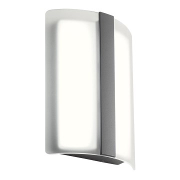 Redo 90023 - Luz de parede LED de exterior BREDA 1xLED/12W/230V IP54