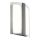 Redo 90023 - Luz de parede LED de exterior BREDA 1xLED/12W/230V IP54