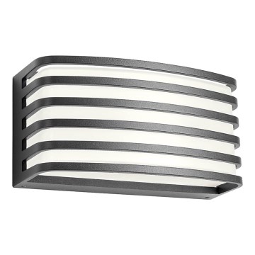 Redo 90038 - Iluminação de parede exterior LED SEBRA LED/15W/230V IP54