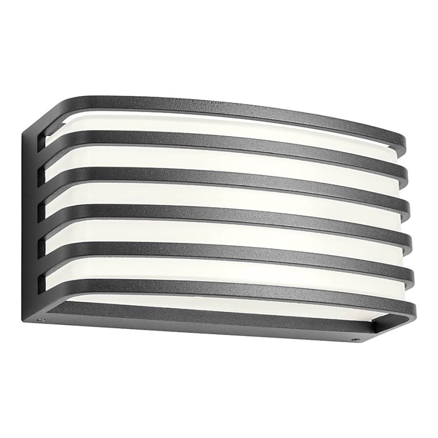 Redo 90038 - Iluminação de parede exterior LED SEBRA LED/15W/230V IP54