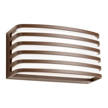 Redo 90039 - Luz de parede LED de exterior SEBRA LED/15W/230V IP65