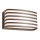 Redo 90039 - Luz de parede LED de exterior SEBRA LED/15W/230V IP65