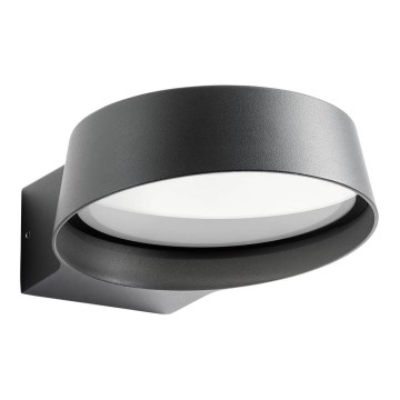 Redo 90046 - Luz de parede LED de exterior PHASER LED/12W/230V IP54
