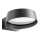 Redo 90046 - Luz de parede LED de exterior PHASER LED/12W/230V IP54