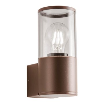 Redo 90047 - Luz de parede de exterior FRED 1xE27/20W/230V IP54