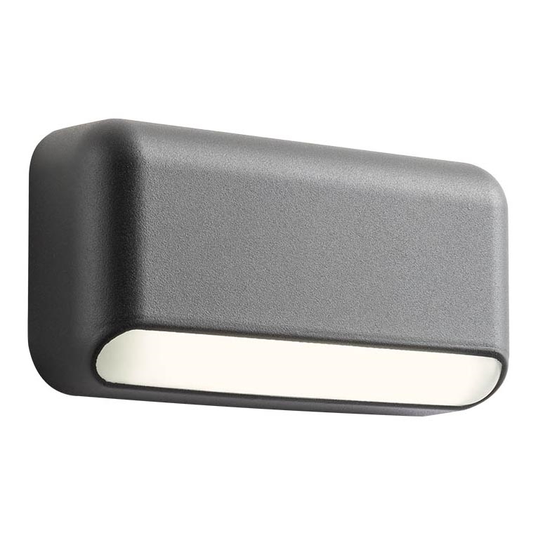 Redo 90070 - Luz de parede LED de exterior SAPO 1xLED/3W/230V IP65