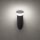 Redo 90073 - Iluminação de parede exterior LED ALGON LED/9W/230V IP65 preto