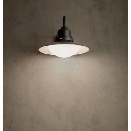 Redo 90093 - Luz de parede de exterior ELIO 1xE27/42W/230V IP44
