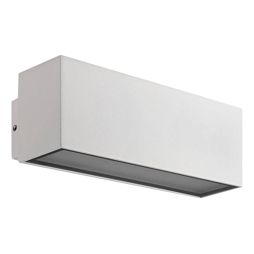 Redo 90095 - Aplique de parede exterior PLANIT LED/10W/230V 3000K IP54 branco