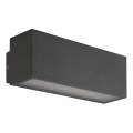 Redo 90096 - Aplique de parede LED para exterior PLANIT LED/10W/230V 3000K IP54 antracite