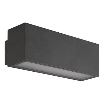 Redo 90096 - Aplique de parede LED para exterior PLANIT LED/10W/230V 3000K IP54 antracite