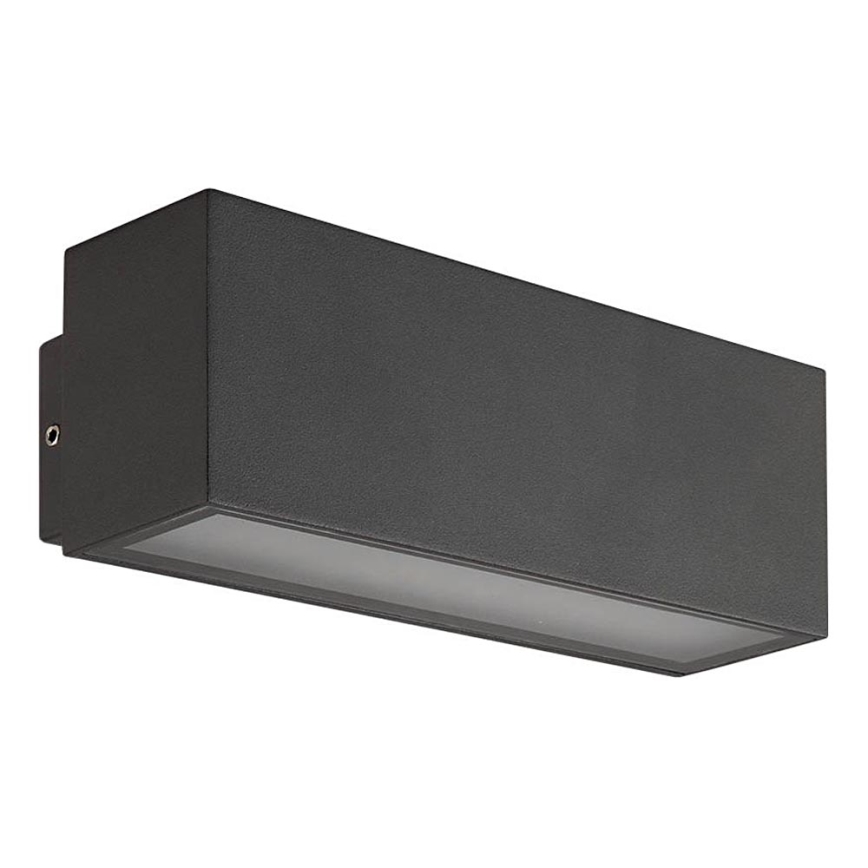 Redo 90096 - Aplique de parede LED para exterior PLANIT LED/10W/230V 3000K IP54 antracite
