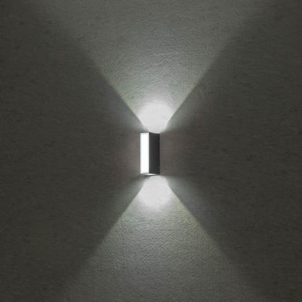 Redo 90114 - Iluminação de parede exterior LED IVAR LED/7,6W/230V IP54 antracite