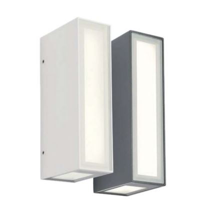 Redo 90114 - Iluminação de parede exterior LED IVAR LED/7,6W/230V IP54 antracite