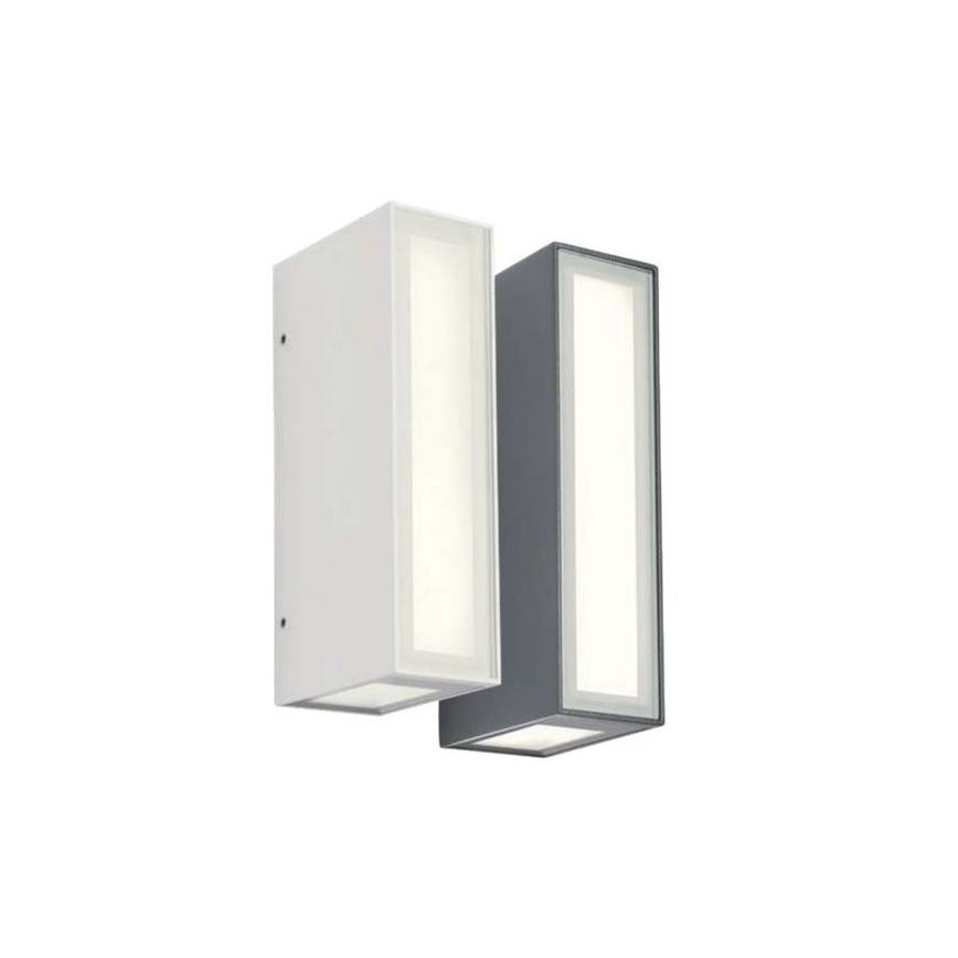 Redo 90114 - Iluminação de parede exterior LED IVAR LED/7,6W/230V IP54 antracite