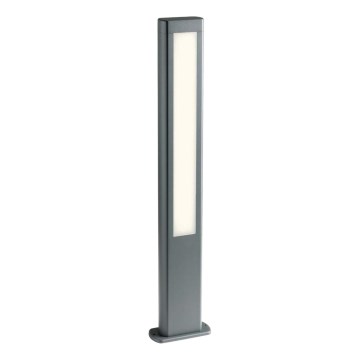 Redo 90125 - Luminária LED para exterior DOLMEN LED/12,44W/230V IP54 antracite